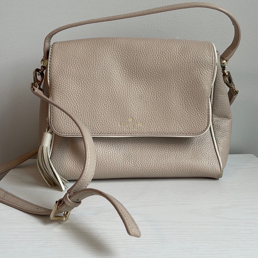 Kate Spade tan purse